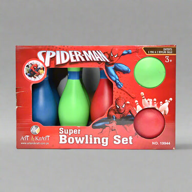 SUPER BOWLING SET - SPIDERMAN